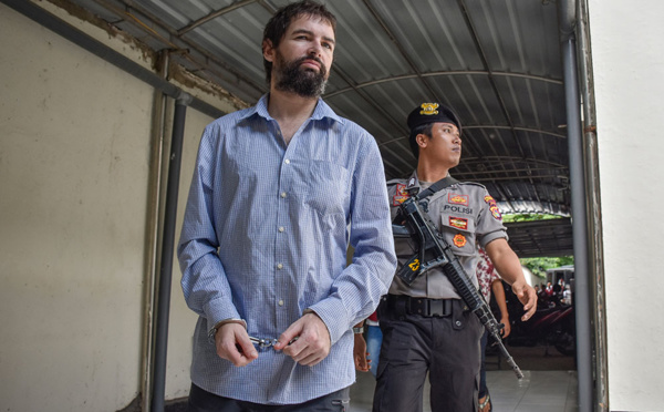 Un deuxième Français condamné à mort en Indonésie pour trafic de drogue