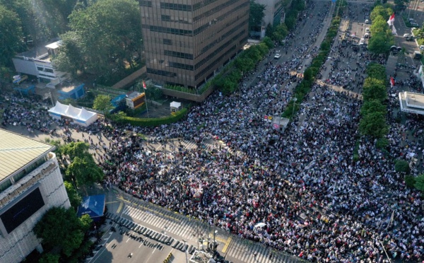 Indonésie: six morts dans des affrontements liés à la présidentielle