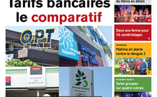 TAHITI INFOS N° 1410 du 22 mai 2019