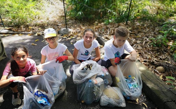 Course à pied – Plogging : Un plogging géant autour de l’île de Tahiti