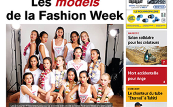 TAHITI INFOS N° 1411 du 23 mai 2019