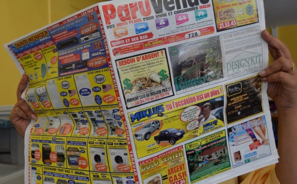 Liquidé en France, le ParuVendu continuera de paraître en Polynésie