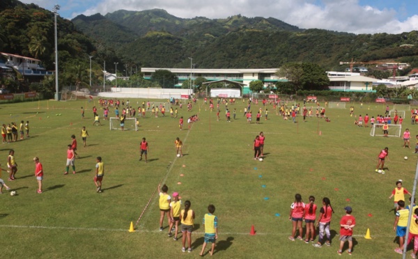 Football – Football à l’école : Plus de 800 participants pour la journée finale