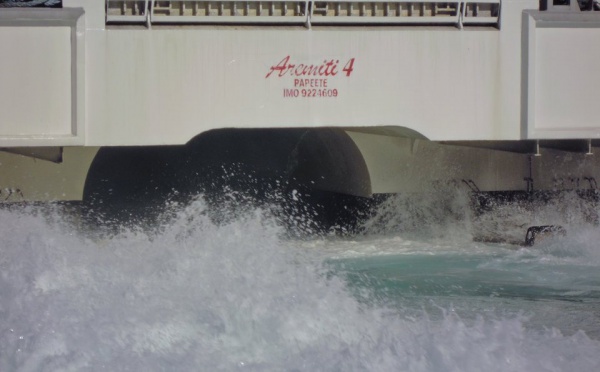 L'Aremiti 4 desservira les Iles sous le Vent à partir du 7 novembre