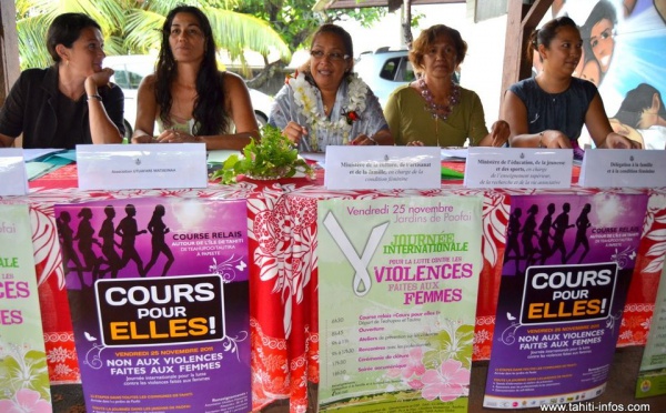 Journée de lutte contre les violences faites aux femmes le 25 novembre