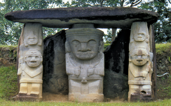 Carnet de voyage - Mystèrieux "tiki" de San Agustin