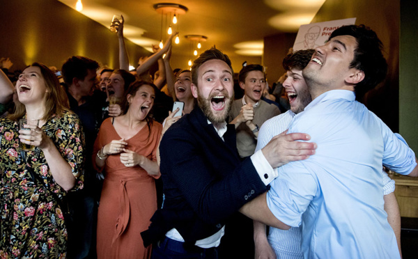 Elections européennes: victoire surprise des pro-européens aux Pays-Bas