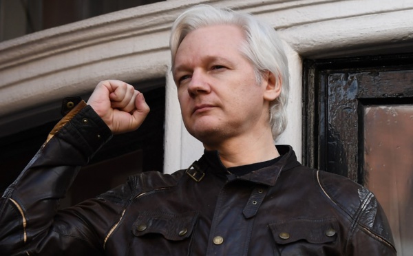La justice américaine poursuit Assange en vertu des lois sur l'espionnage