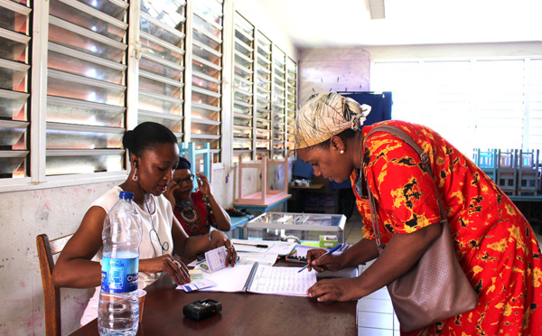 Européennes: Mayotte offre au RN son meilleur score outre-mer