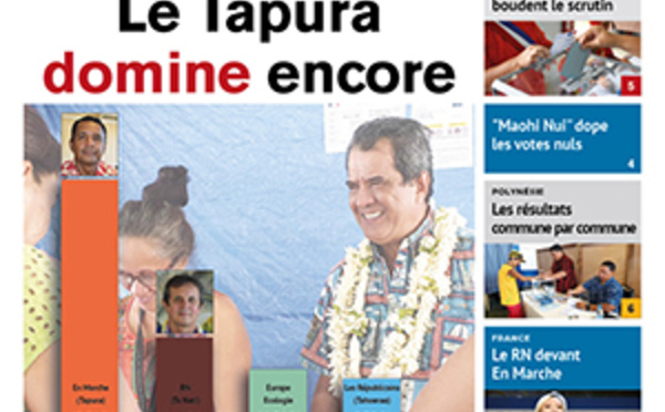 TAHITI INFOS N° 1413 du 27 mai 2019