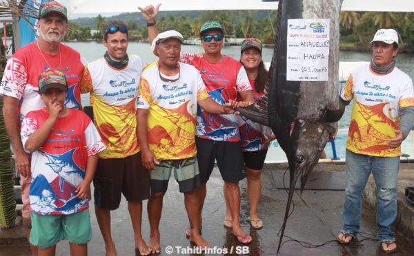 Pêche – Edt Sport Fishing : Un haura de 151 kg pour 2 M xpf