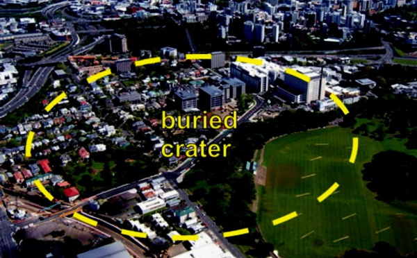 Quatre nouveaux volcans découverts juste en-dessous d’Auckland