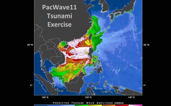 Alerte régionale au tsunami : nouvel exercice « Pacific Wave » cette semaine