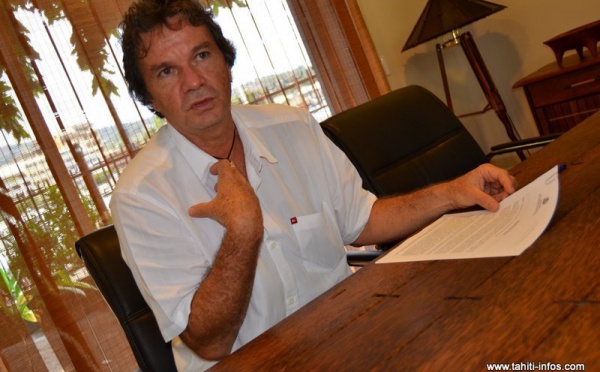 Comment Jacky Bryant compte préparer la Polynésie à la montée des eaux