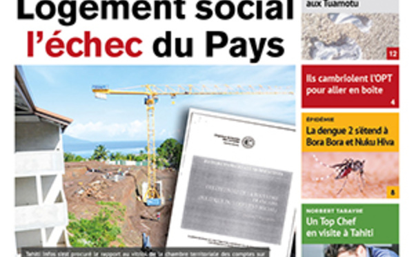TAHITI INFOS N° 1414 du 28 mai 2019