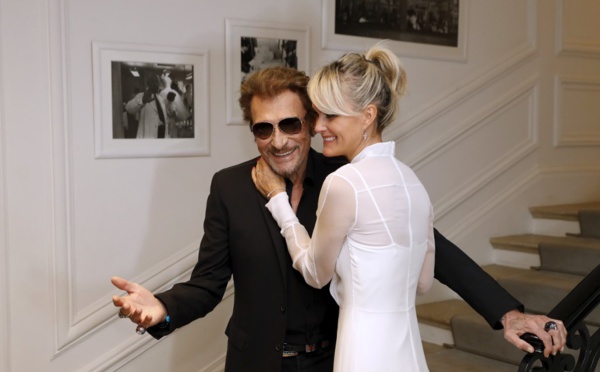 Héritage Hallyday : la justice française s'estime compétente, revers judiciaire pour Laeticia