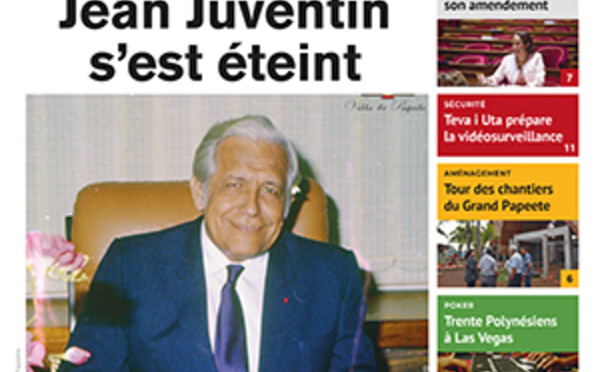 TAHITI INFOS N° 1415 du 29 mai 2019