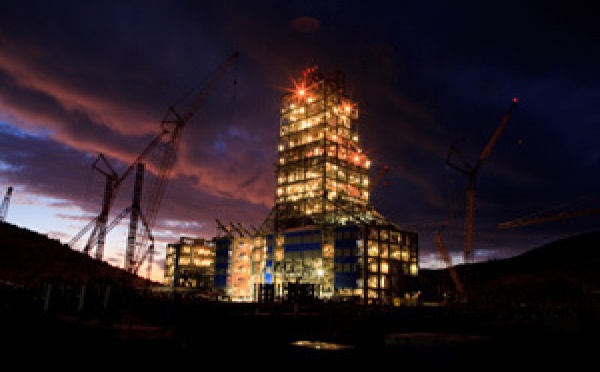 Calédonie: incendie dans les locaux de l'usine de nickel Koniambo