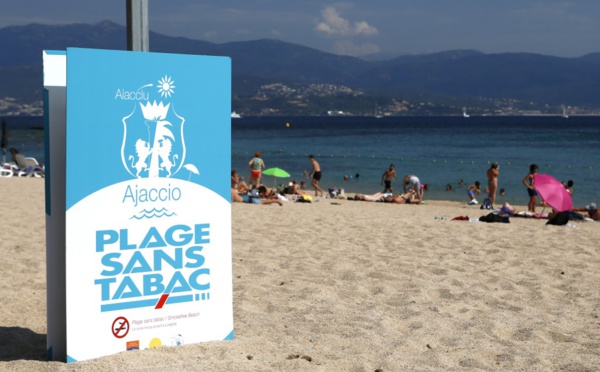 Trois plages "sans tabac" à Marseille