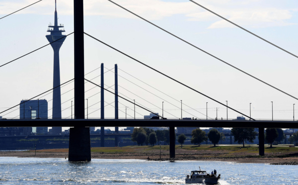 Alsace: 3 morts dans le chavirement d'un canot, une fillette de 4 ans toujours recherchée