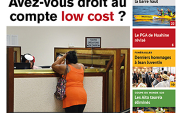 TAHITI INFOS N° 1416 du 31 mai 2019