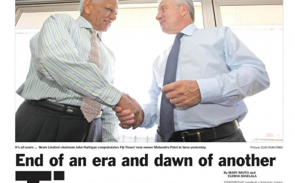 Mauvaise passe  pour les médias océaniens