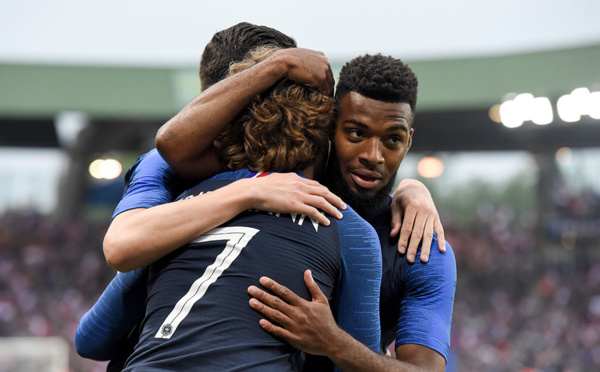 Bleus: répétition générale réussie avant la Turquie