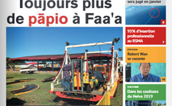 TAHITI INFOS N° 1419 du 5 juin 2019