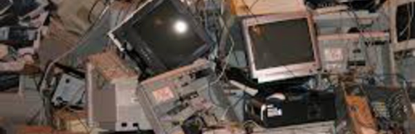 Les déchets électroniques collectés jusqu'en décembre