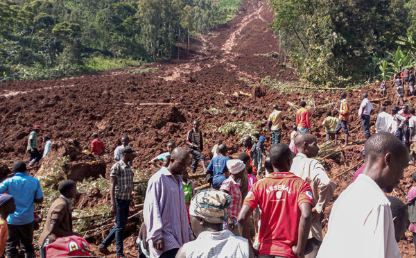 Ouganda: 6 morts et des dizaines de disparus à la suite de glissements de terrain