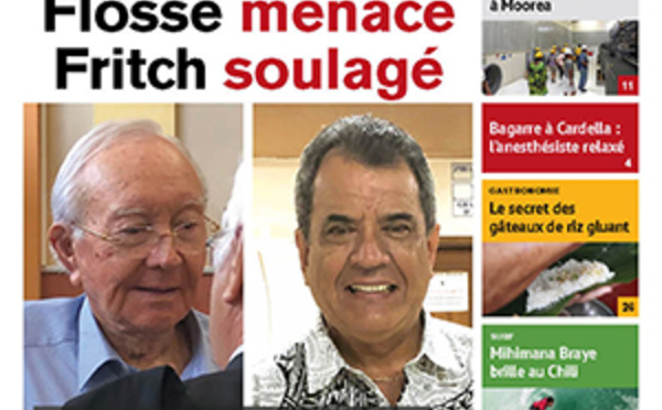 TAHITI INFOS N° 1421 du 7 juin 2019