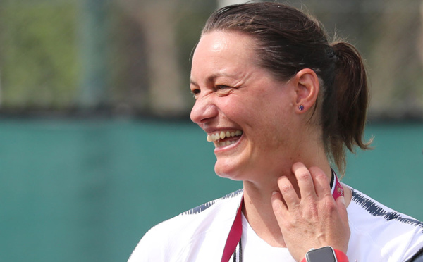 Mondial-2019: quand Corinne Diacre, la "Mère fouettarde" des Bleues, fait son "one woman show"