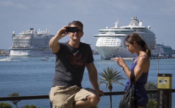 Les mégapaquebots de croisière insupportent aussi à Majorque
