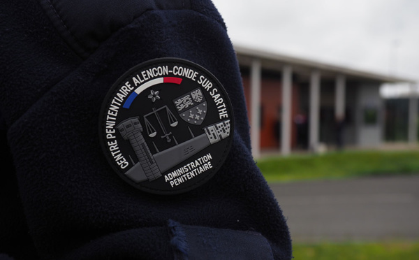 Condé-sur-Sarthe: les surveillants refusent de prendre leur service