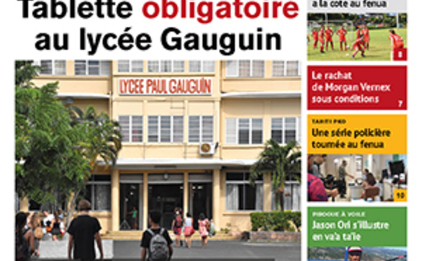 TAHITI INFOS N° 1423 du 12 juin 2019