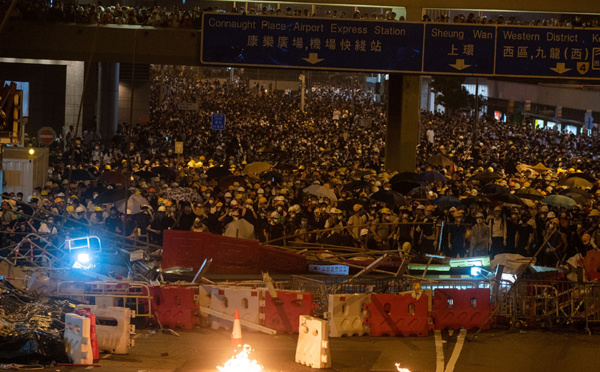 Hong Kong: les opposants appellent à une nouvelle manifestation dimanche
