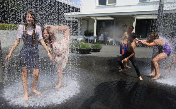 Vague de chaleur record en Lituanie et en Lettonie