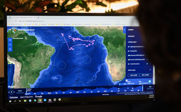Pour les braconniers des mers, "il est de plus en plus dur de se cacher"