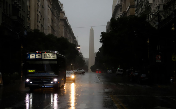 Retour à la normale en Argentine et Uruguay, après une méga-panne électrique