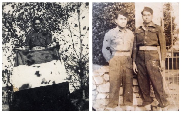 ​Le 18 juin 1944, dix Tamari’i tahiti parachutés en enfer