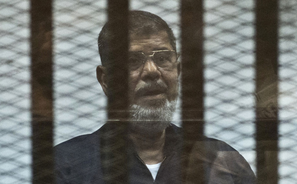 L'ex-président égyptien Morsi meurt après six ans en prison