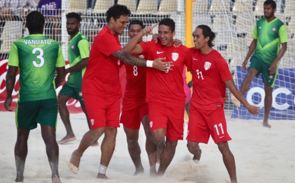 Beach Soccer – Coupe des nations : Une première victoire 8-2 contre le Vanuatu