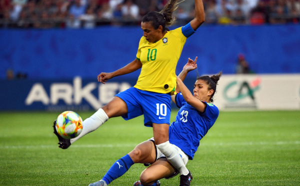 Italie, Brésil et Australie en 8e du Mondial féminin, la Jamaïque sort