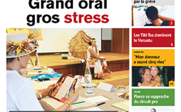 TAHITI INFOS N° 1427 du 18 juin 2019