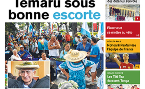TAHITI INFOS N° 1428 du 19 juin 2019
