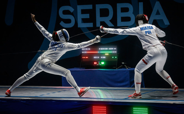 Escrime: Vitalis prend la succession de Flessel à l'épée aux Championnats d'Europe