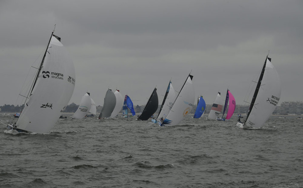 3e étape Solitaire du Figaro: le joli coup gagnant de Marchand, Richomme toujours leader