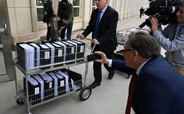 Le gourou d'une secte d'esclaves sexuelles reconnu coupable à New York