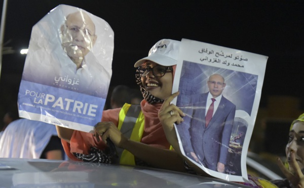 Mauritanie: le candidat du pouvoir proclamé vainqueur dès le premier tour, l'opposition rejette les résultats