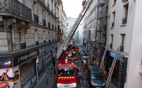 Trois morts dans l'incendie d'un immeuble du XIe arrondissement de Paris